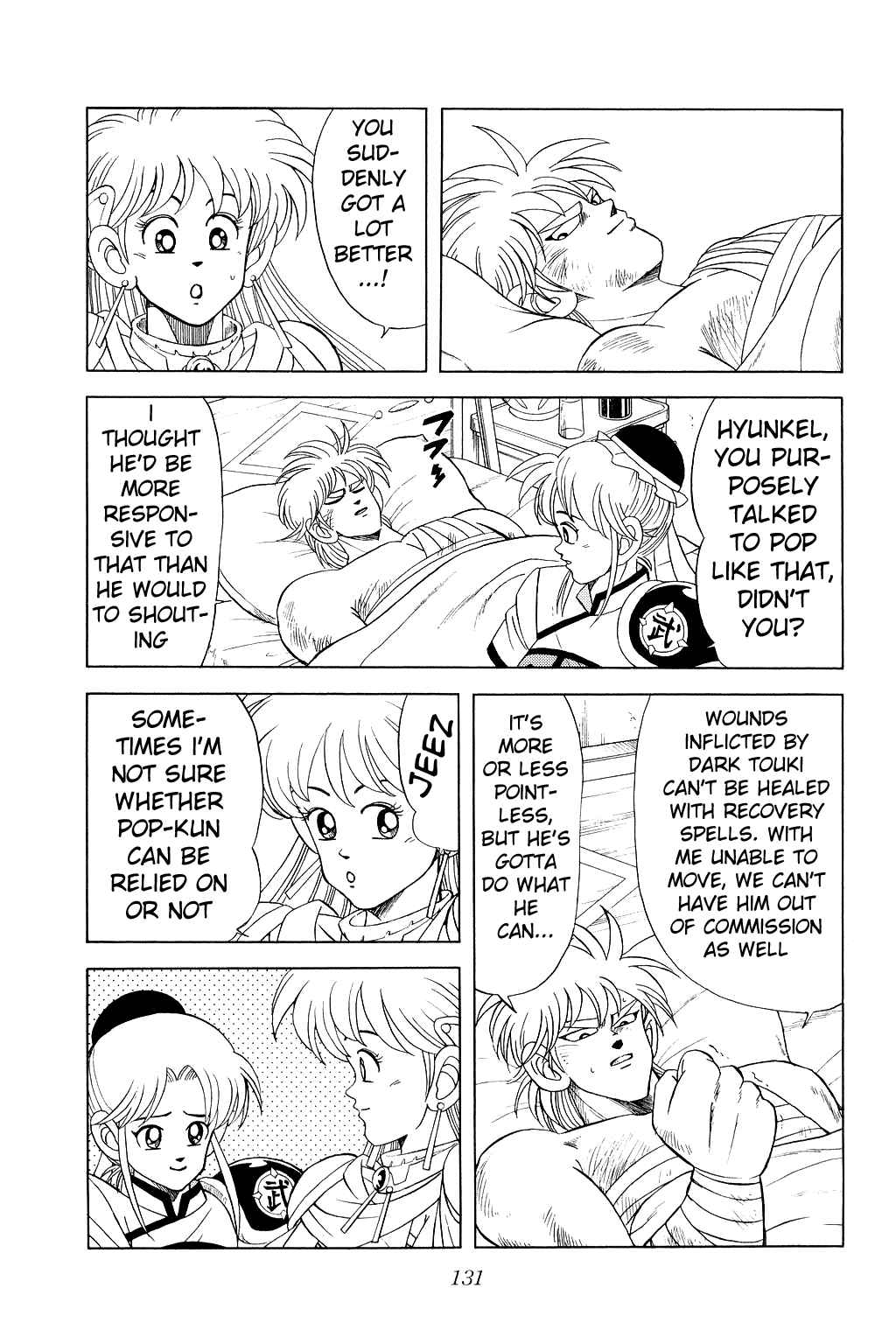 Page 14 Chapter 158 Dragon Quest: The Adventure of Dai