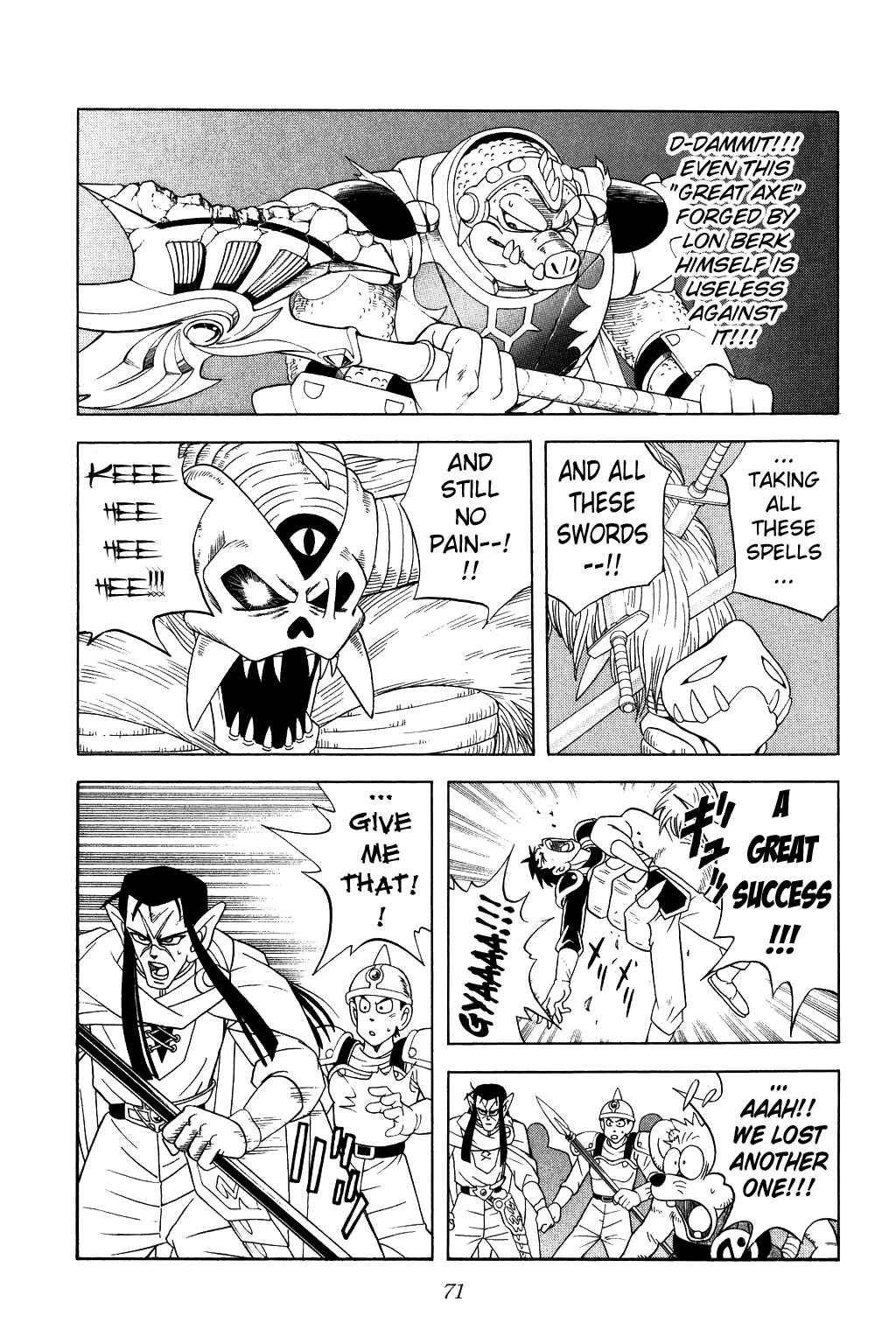 Page 10 Chapter 269 Dragon Quest: The Adventure of Dai