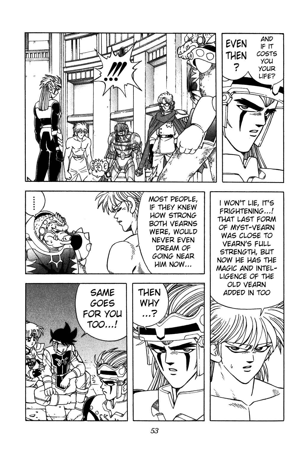 Page 11 Chapter 319 Dragon Quest: The Adventure of Dai