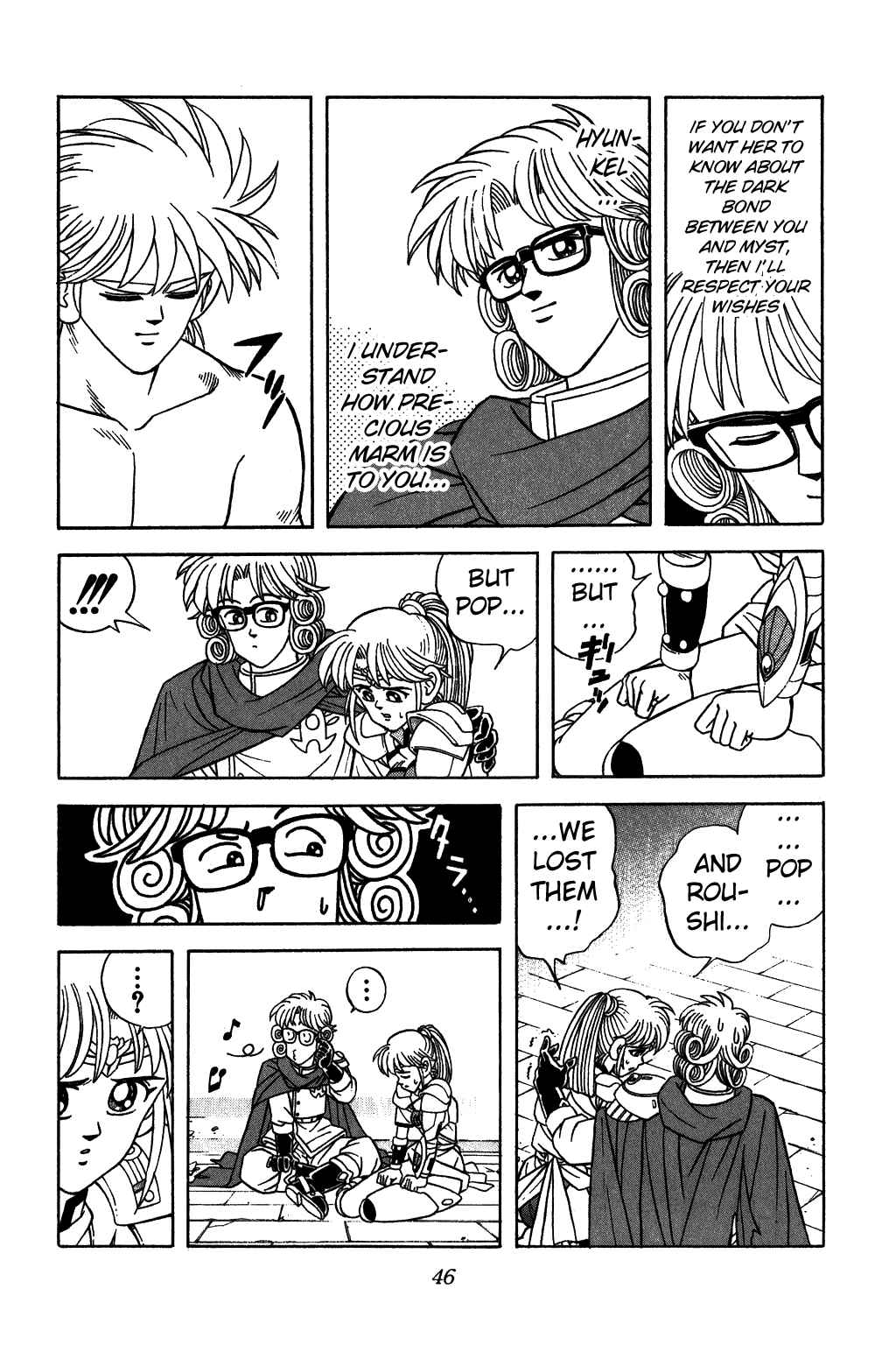 Page 4 Chapter 319 Dragon Quest: The Adventure of Dai