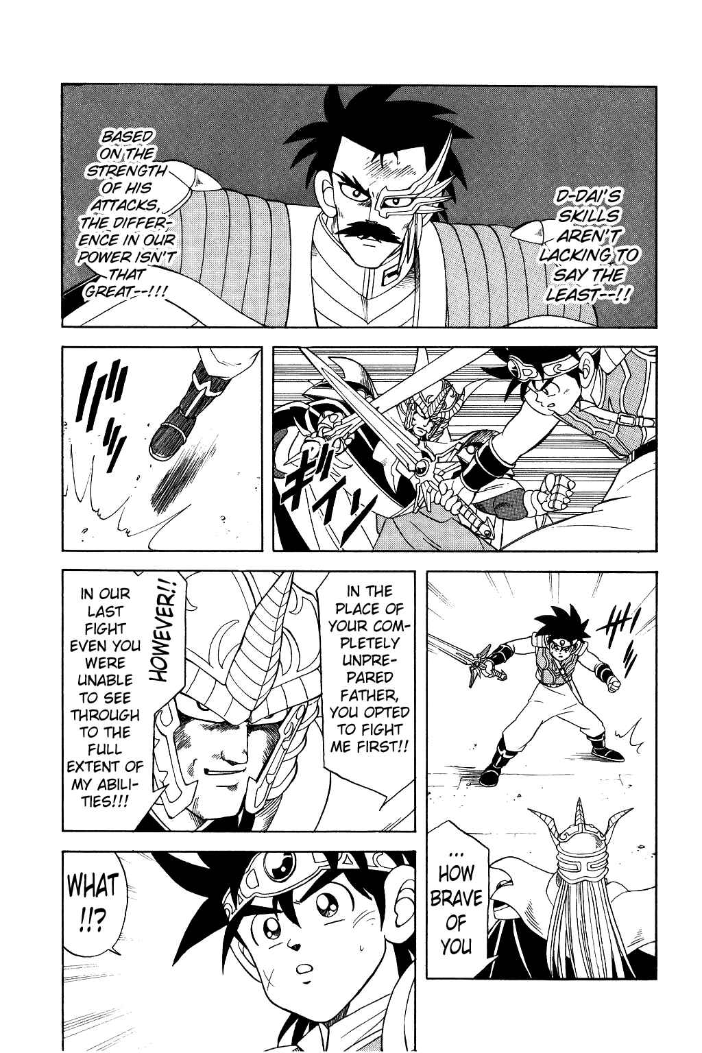 Page 8 Chapter 192 Dragon Quest: The Adventure of Dai