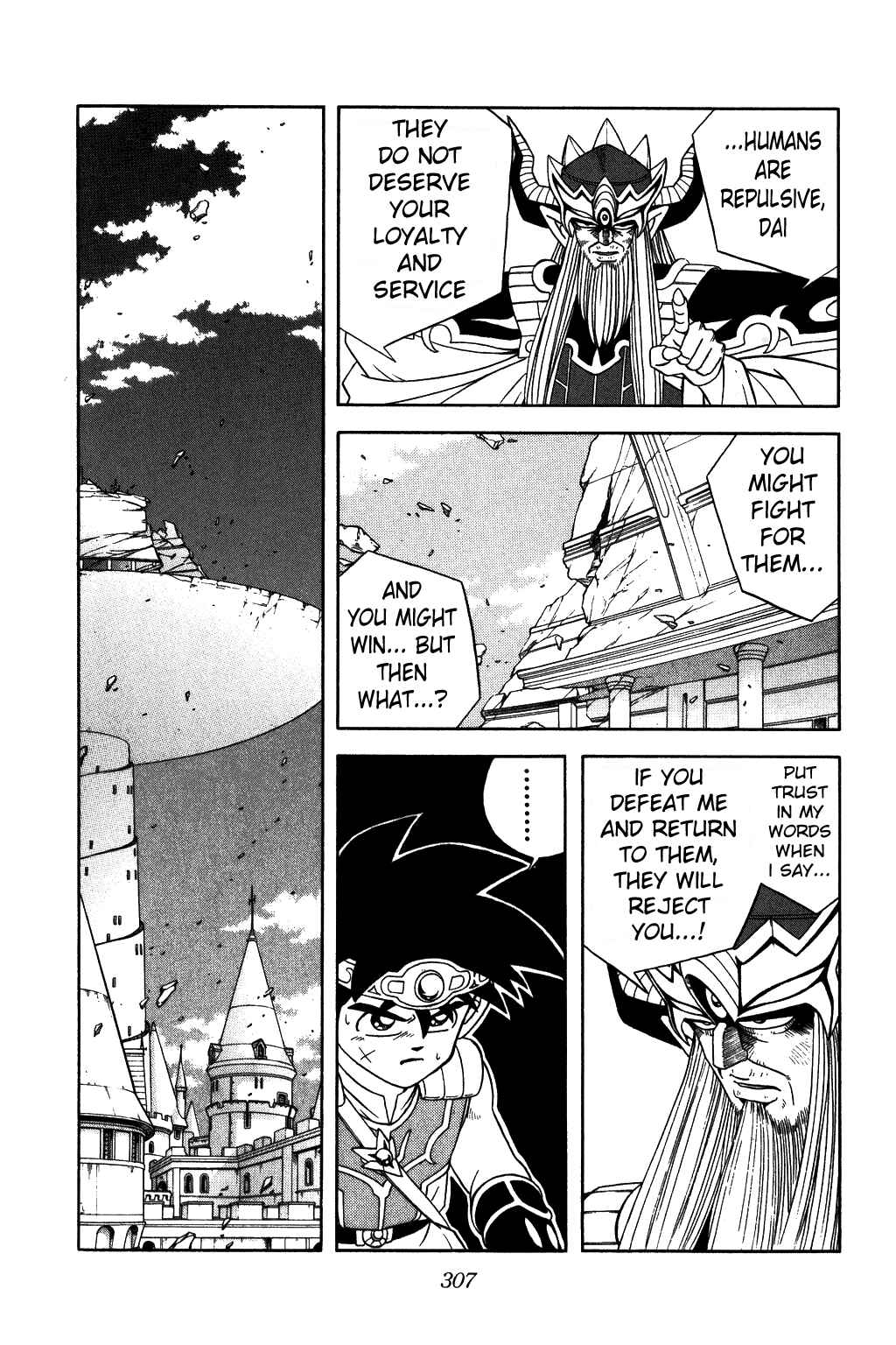 Page 10 Chapter 298 Dragon Quest: The Adventure of Dai