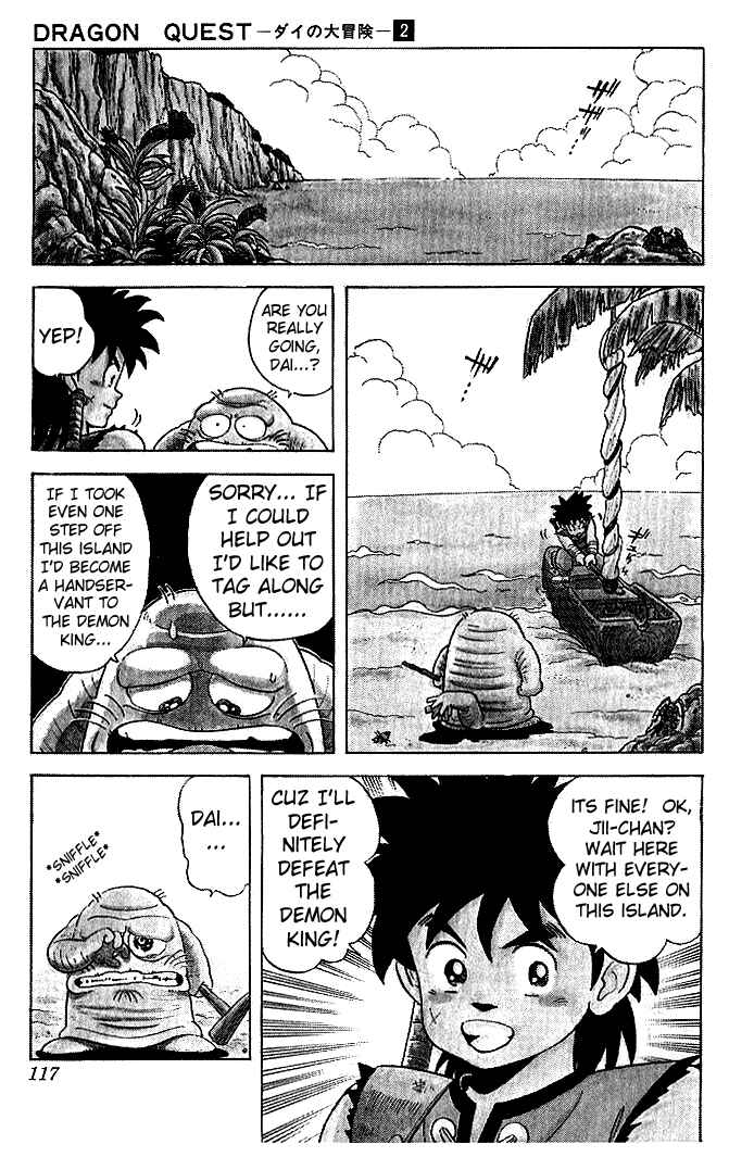 Page 13 Chapter 15 Dragon Quest: The Adventure of Dai