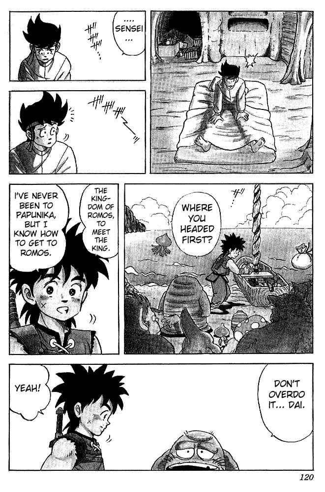 Page 16 Chapter 15 Dragon Quest: The Adventure of Dai