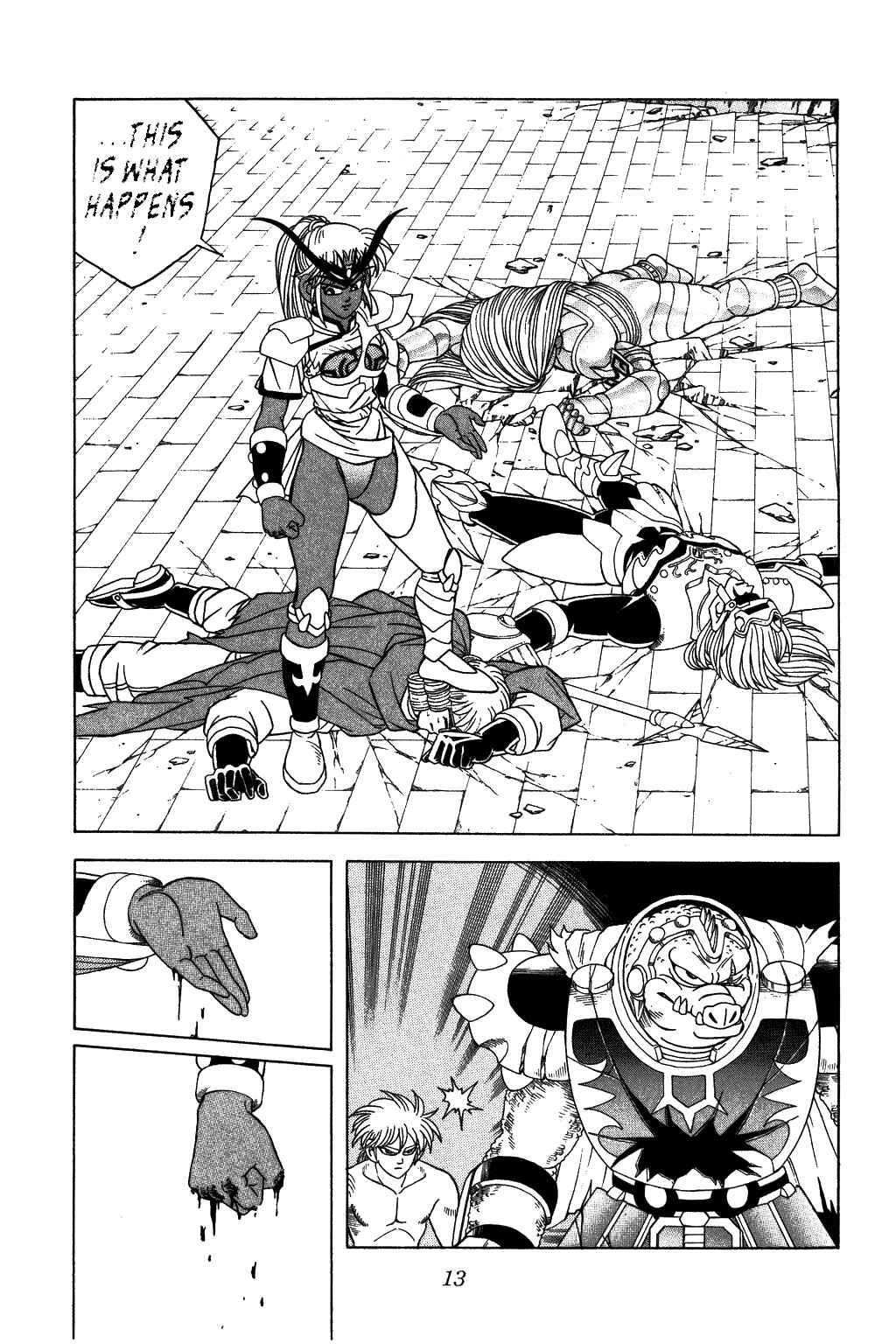 Page 11 Chapter 317 Dragon Quest: The Adventure of Dai