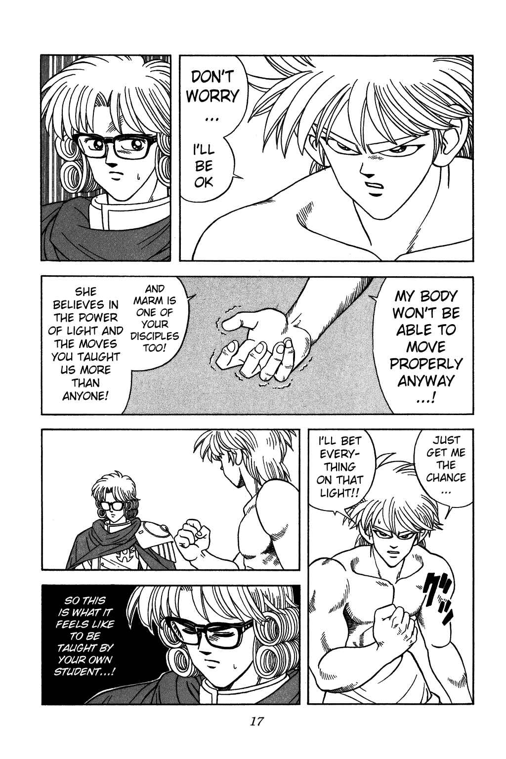 Page 15 Chapter 317 Dragon Quest: The Adventure of Dai