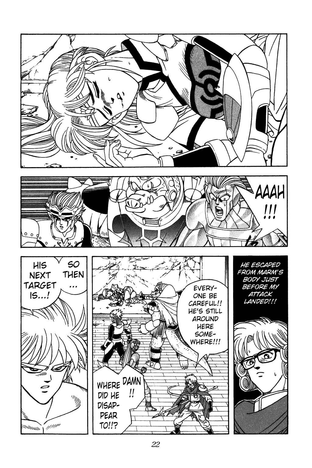 Page 20 Chapter 317 Dragon Quest: The Adventure of Dai