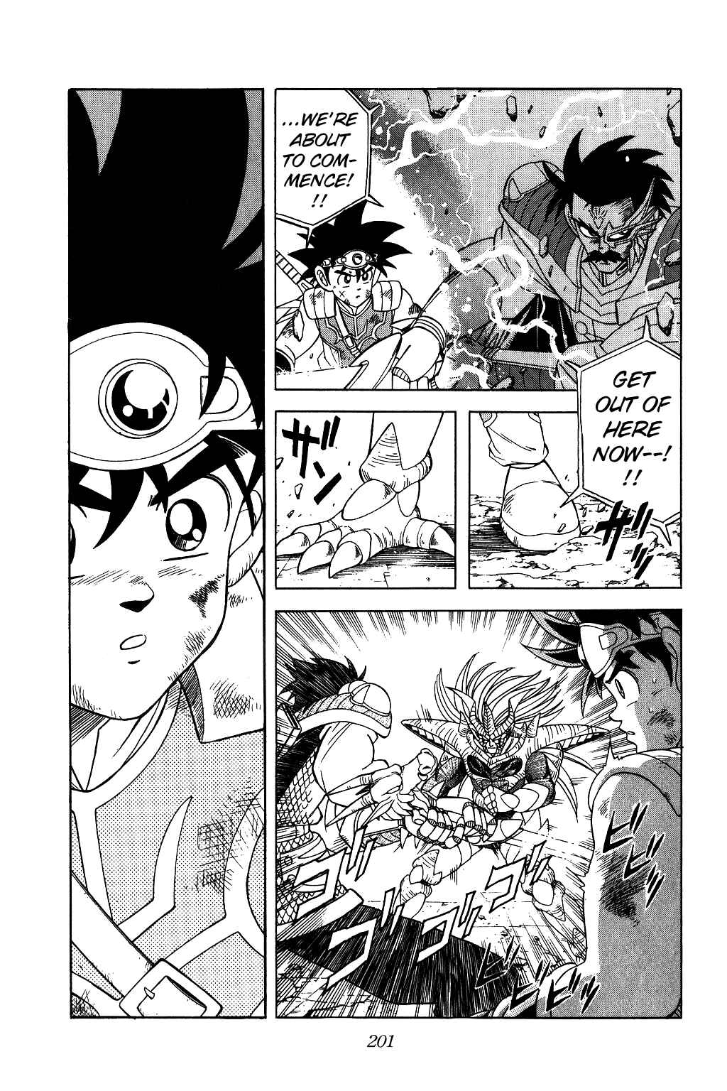 Page 5 Chapter 195 Dragon Quest: The Adventure of Dai