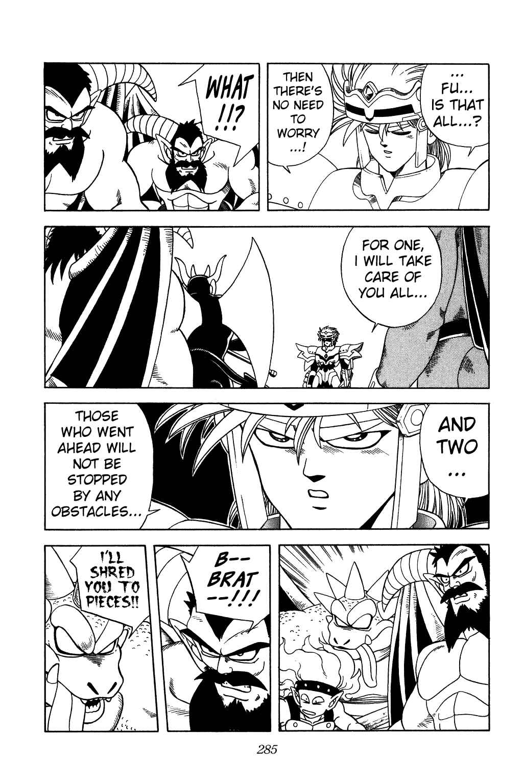 Page 4 Chapter 264 Dragon Quest: The Adventure of Dai