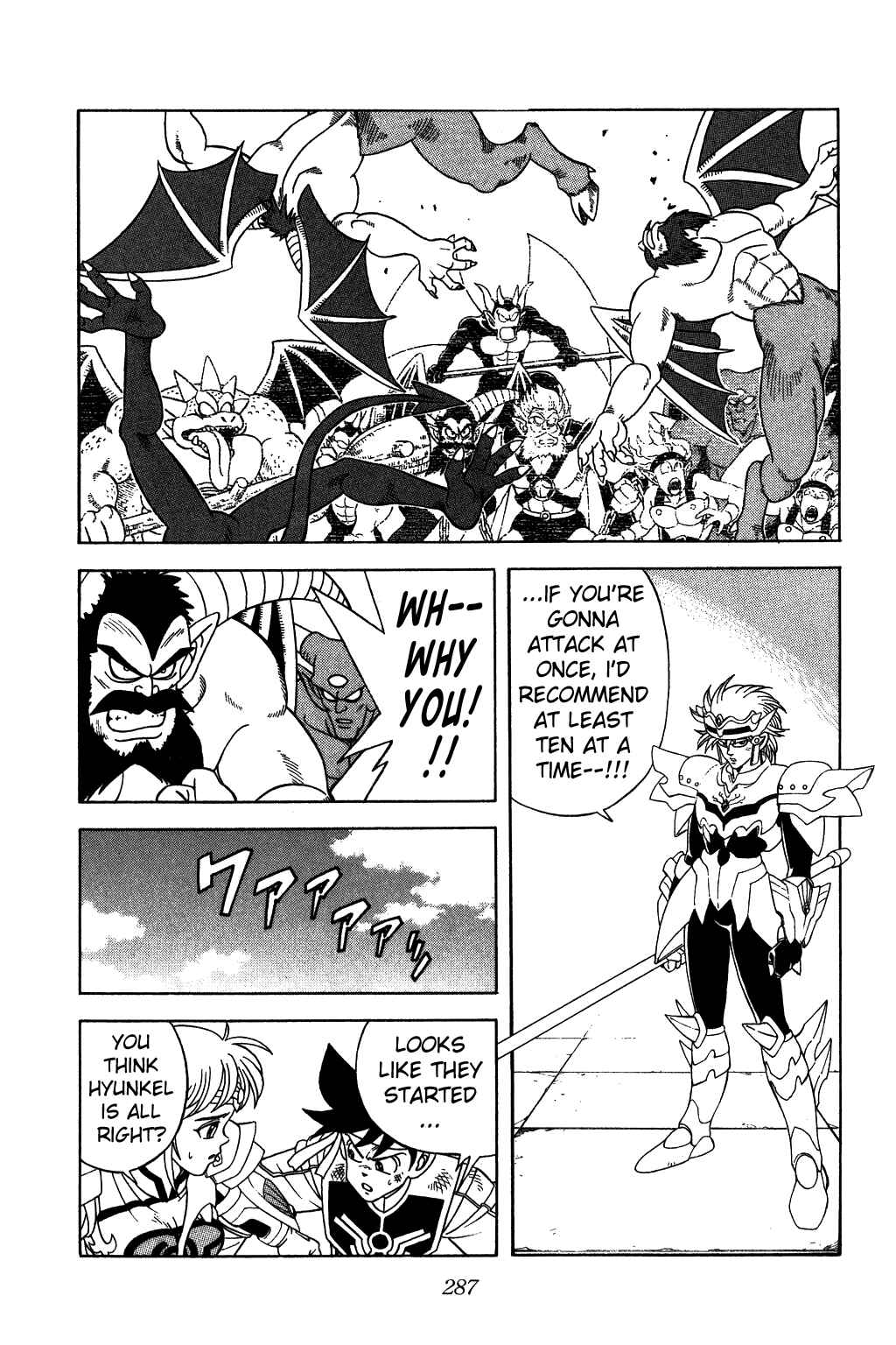 Page 6 Chapter 264 Dragon Quest: The Adventure of Dai