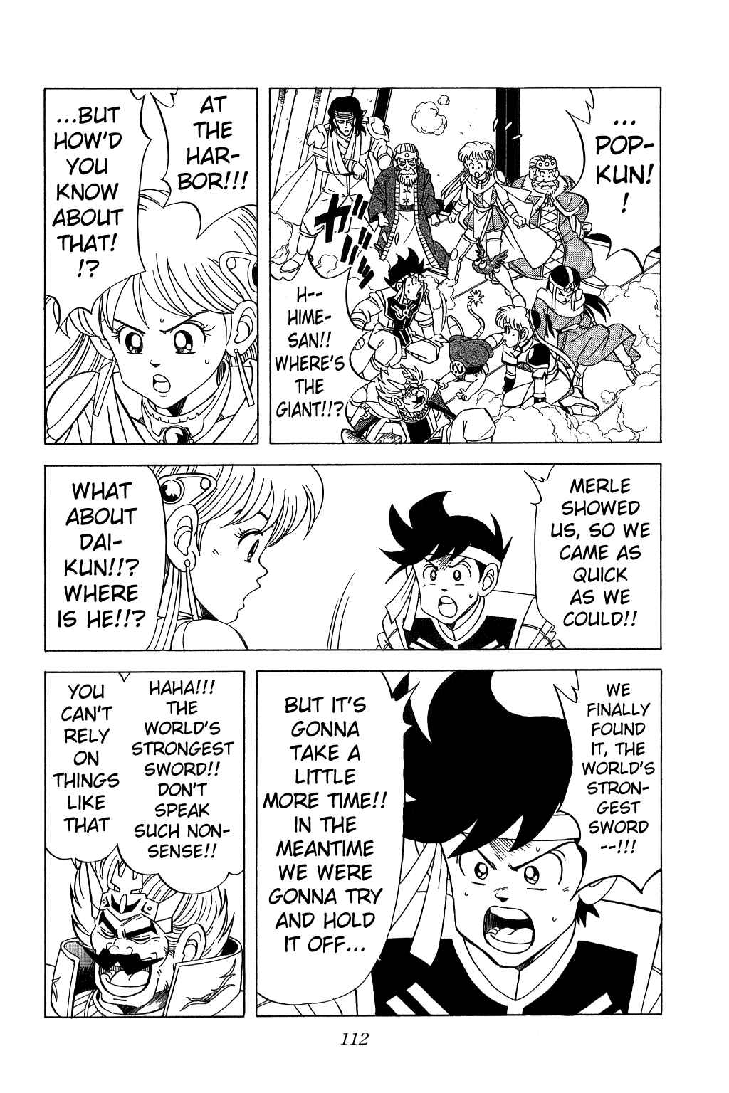 Page 10 Chapter 140 Dragon Quest: The Adventure of Dai