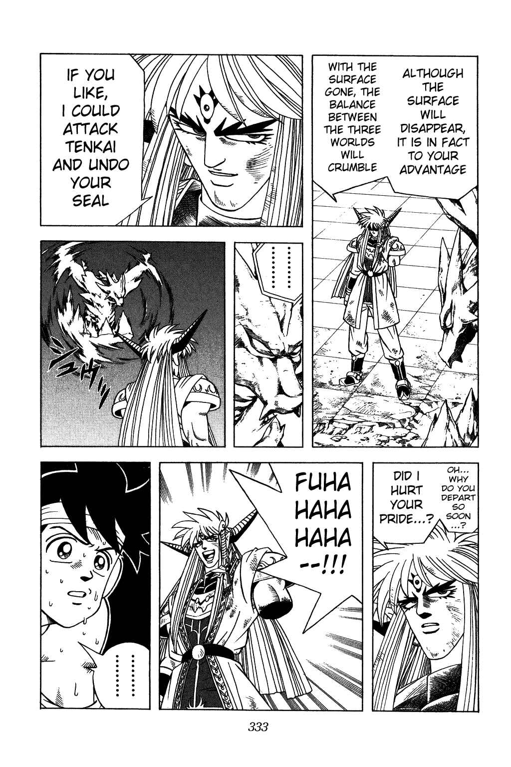 Page 14 Chapter 333 Dragon Quest: The Adventure of Dai