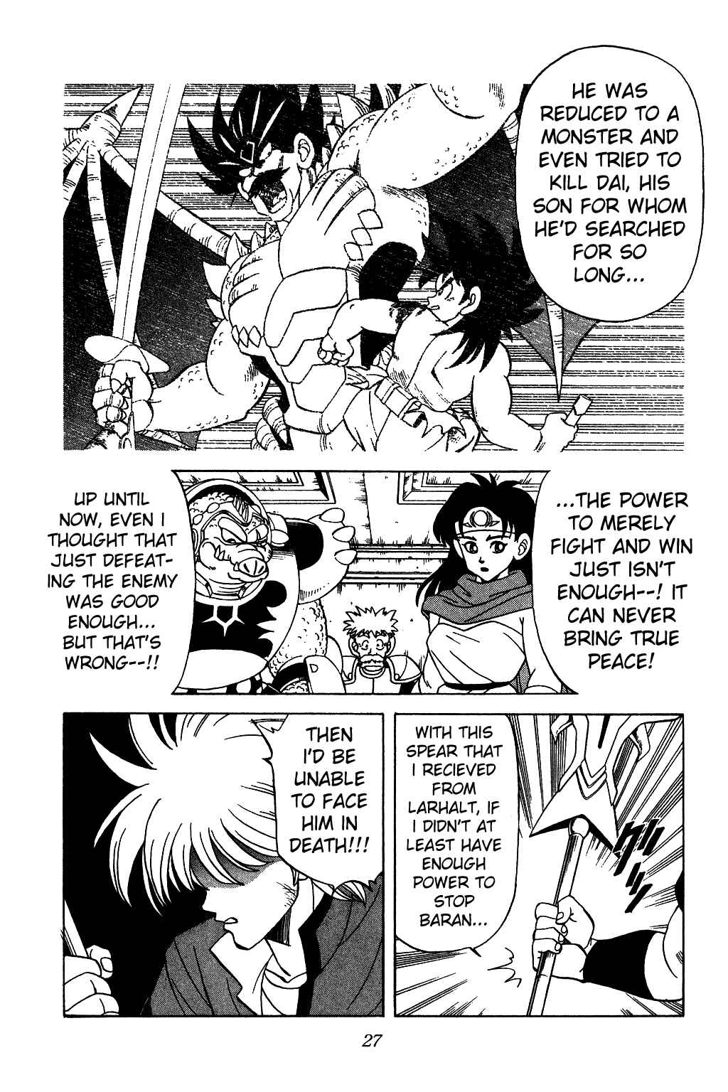 Page 6 Chapter 120 Dragon Quest: The Adventure of Dai