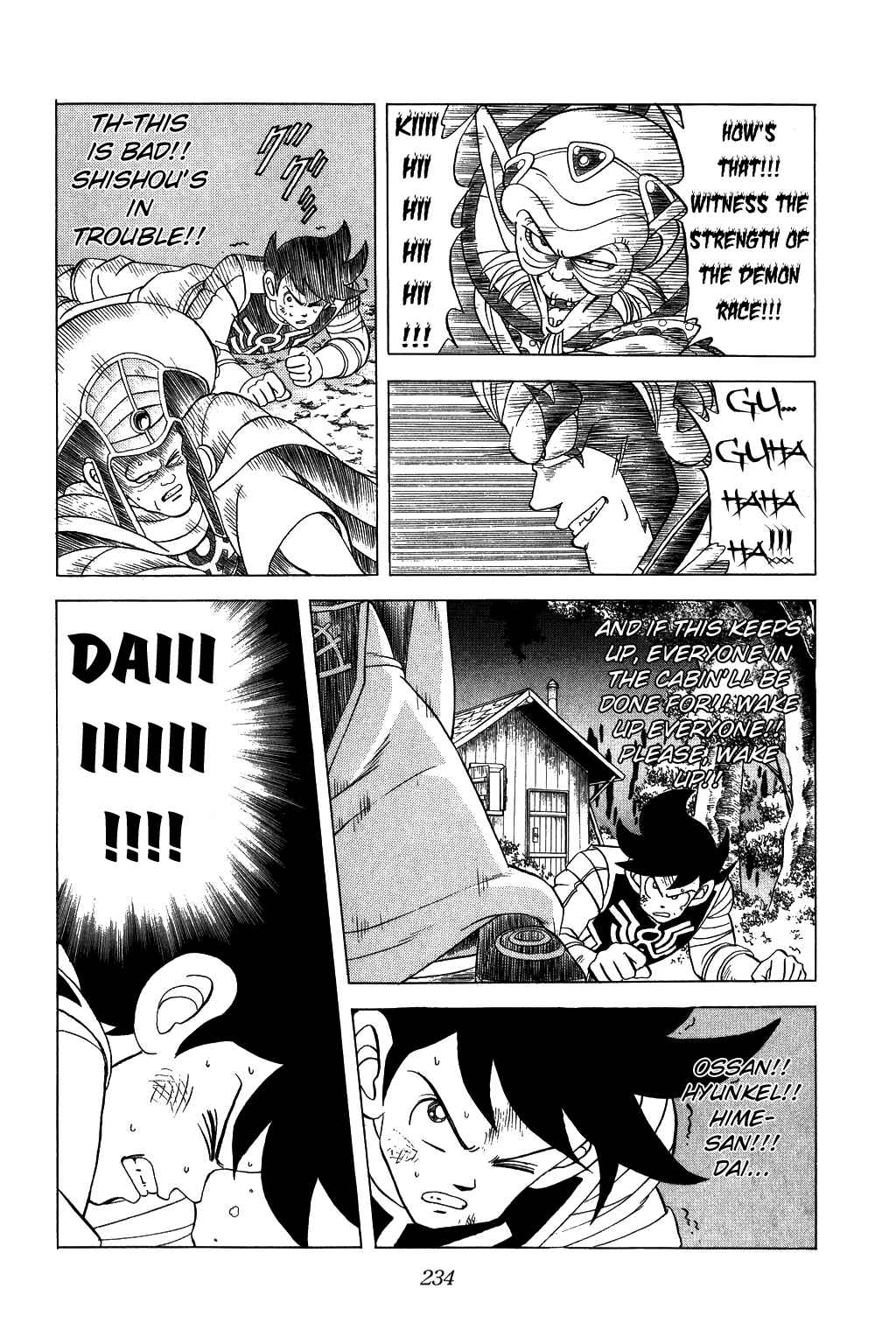 Page 14 Chapter 116 Dragon Quest: The Adventure of Dai