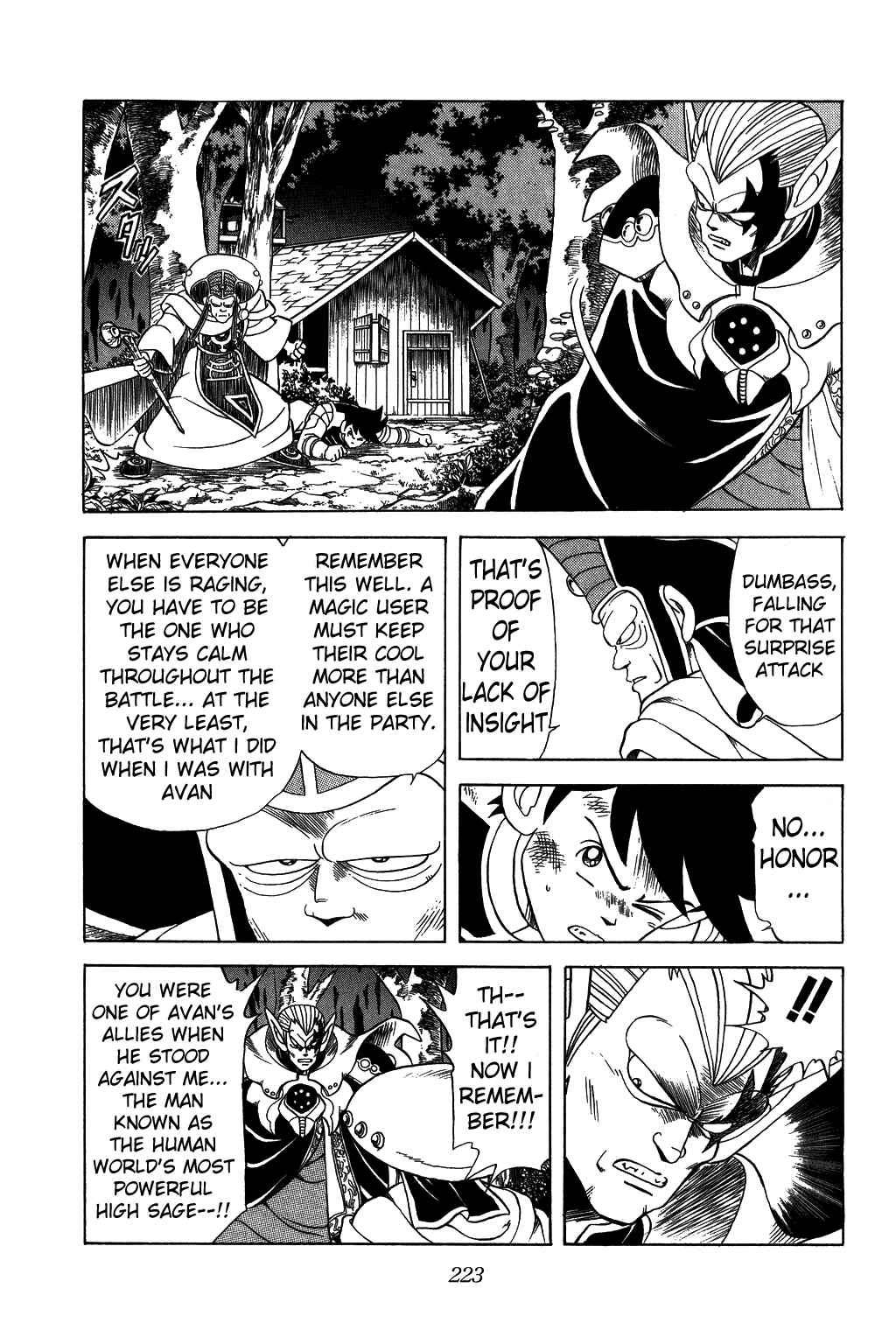 Page 3 Chapter 116 Dragon Quest: The Adventure of Dai