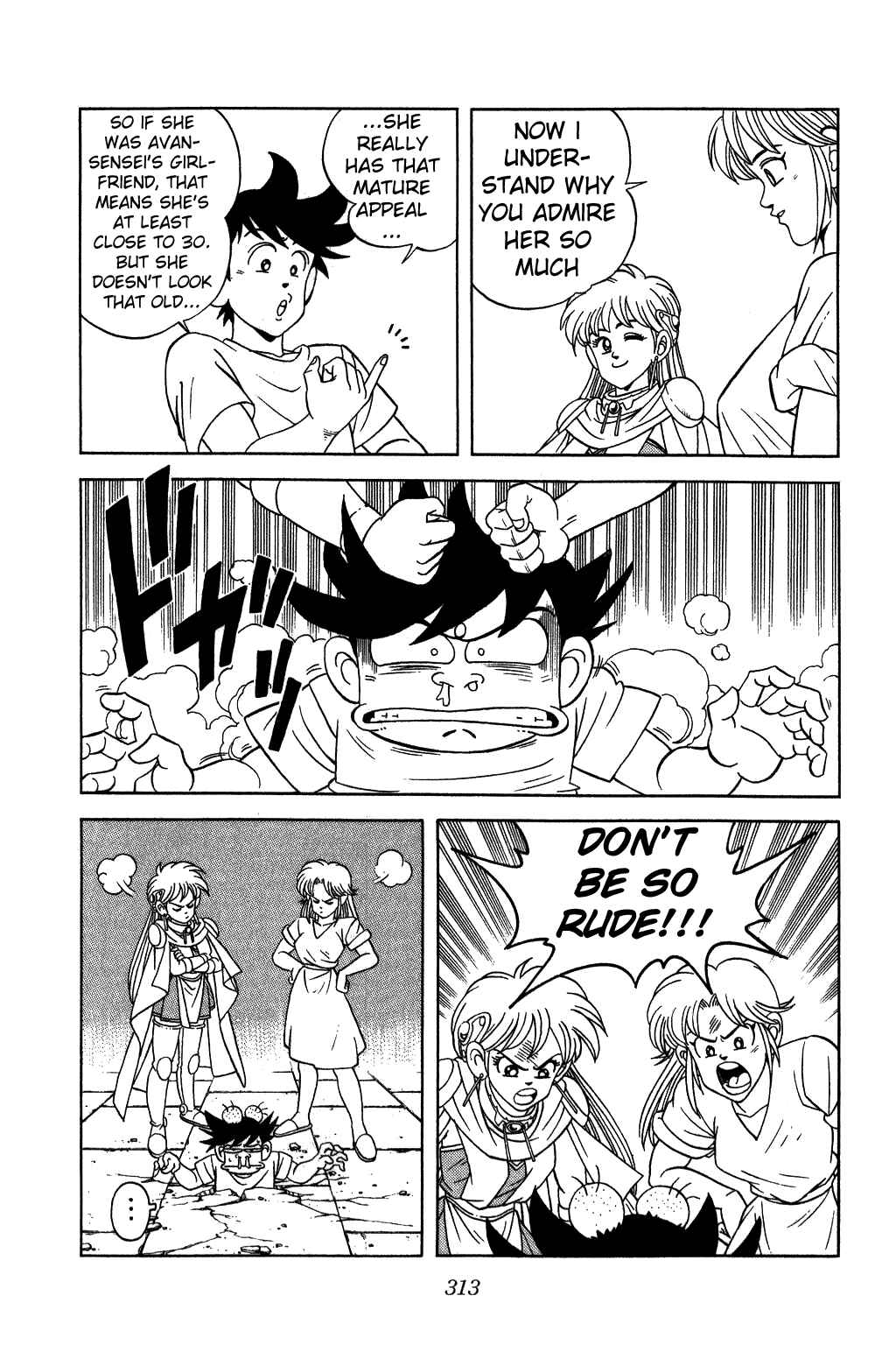 Page 16 Chapter 216 Dragon Quest: The Adventure of Dai