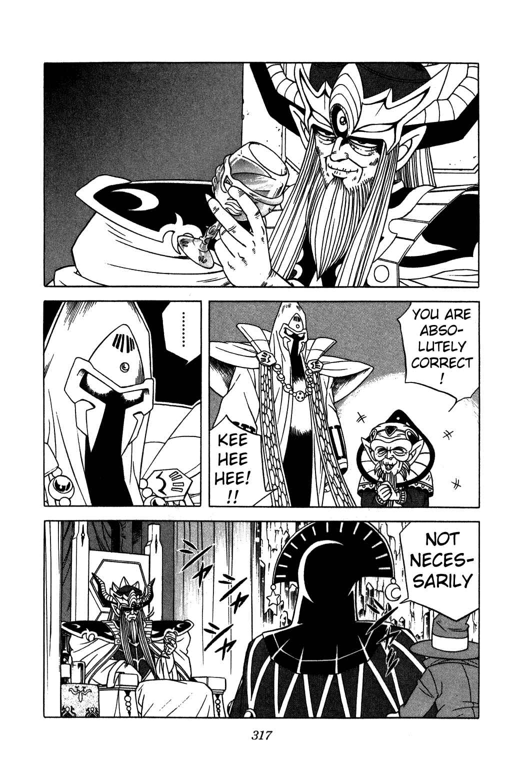 Page 20 Chapter 216 Dragon Quest: The Adventure of Dai