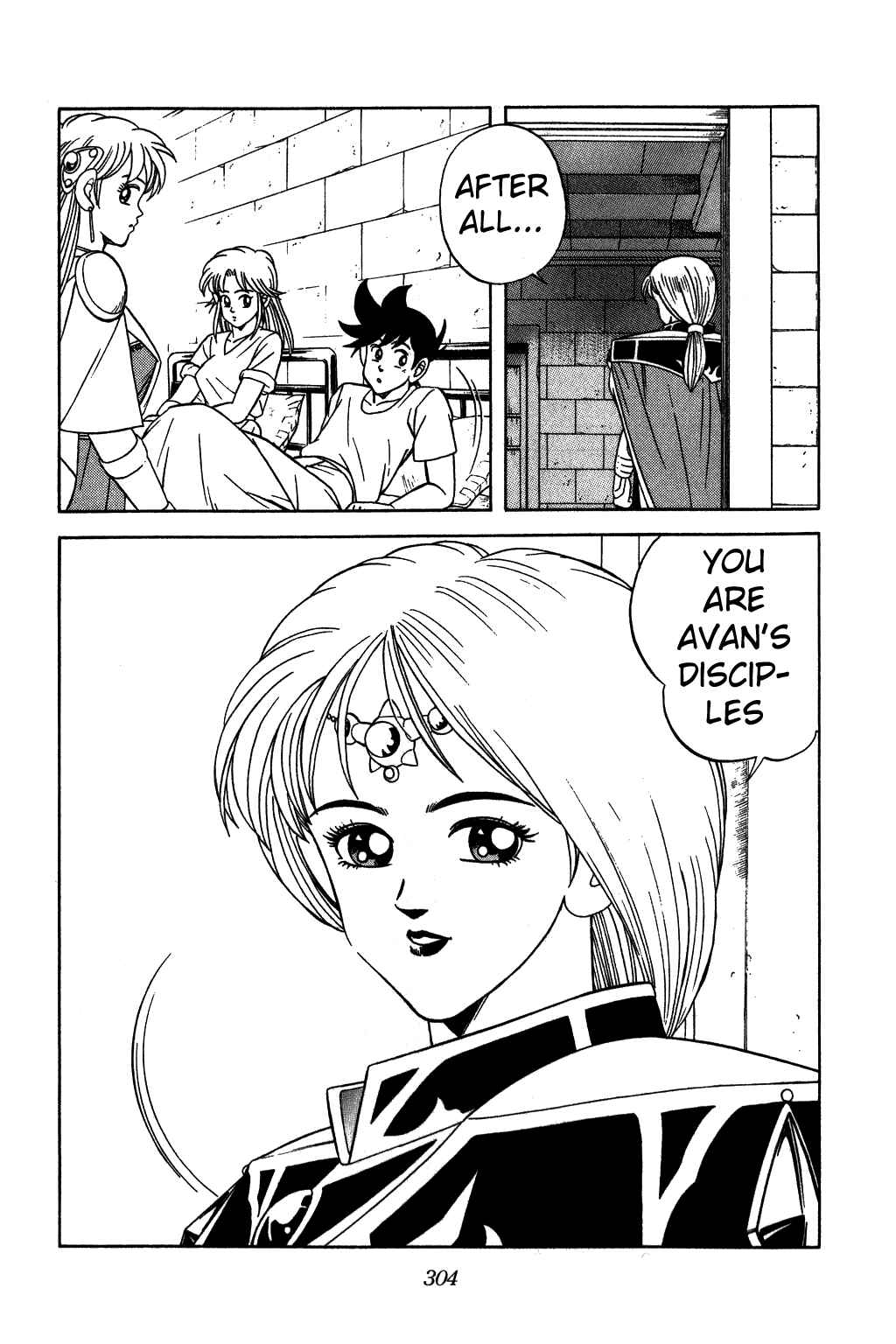 Page 7 Chapter 216 Dragon Quest: The Adventure of Dai