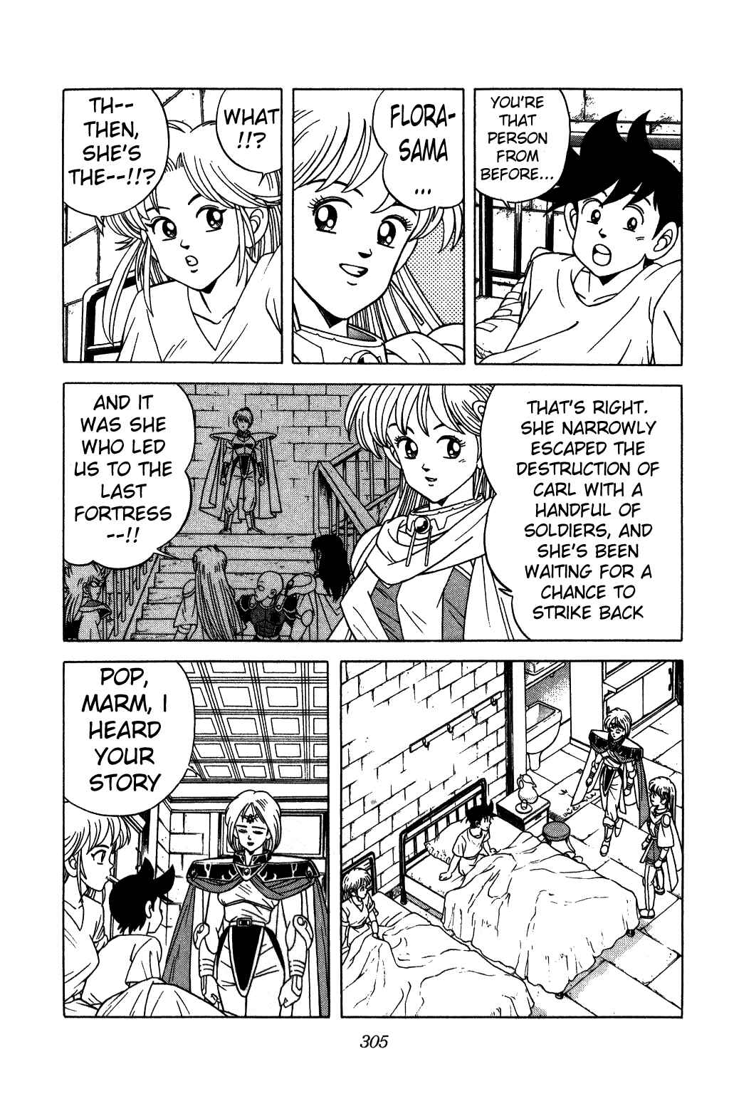 Page 8 Chapter 216 Dragon Quest: The Adventure of Dai