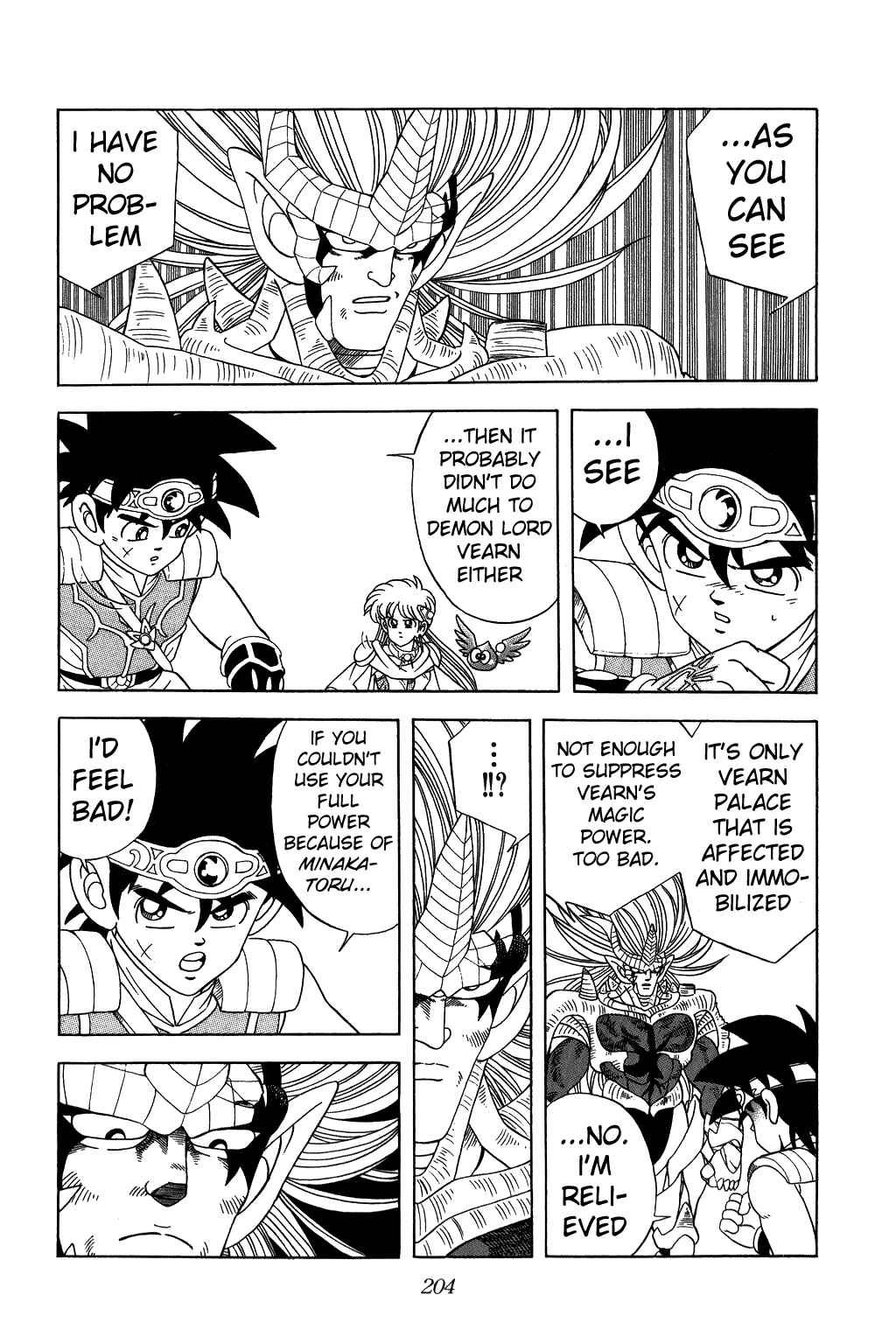 Page 4 Chapter 243 Dragon Quest: The Adventure of Dai