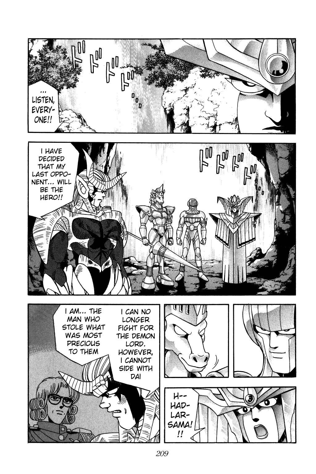 Page 9 Chapter 243 Dragon Quest: The Adventure of Dai