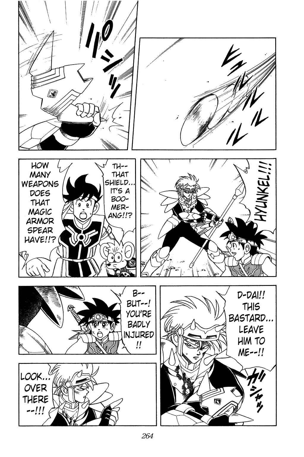 Page 10 Chapter 148 Dragon Quest: The Adventure of Dai