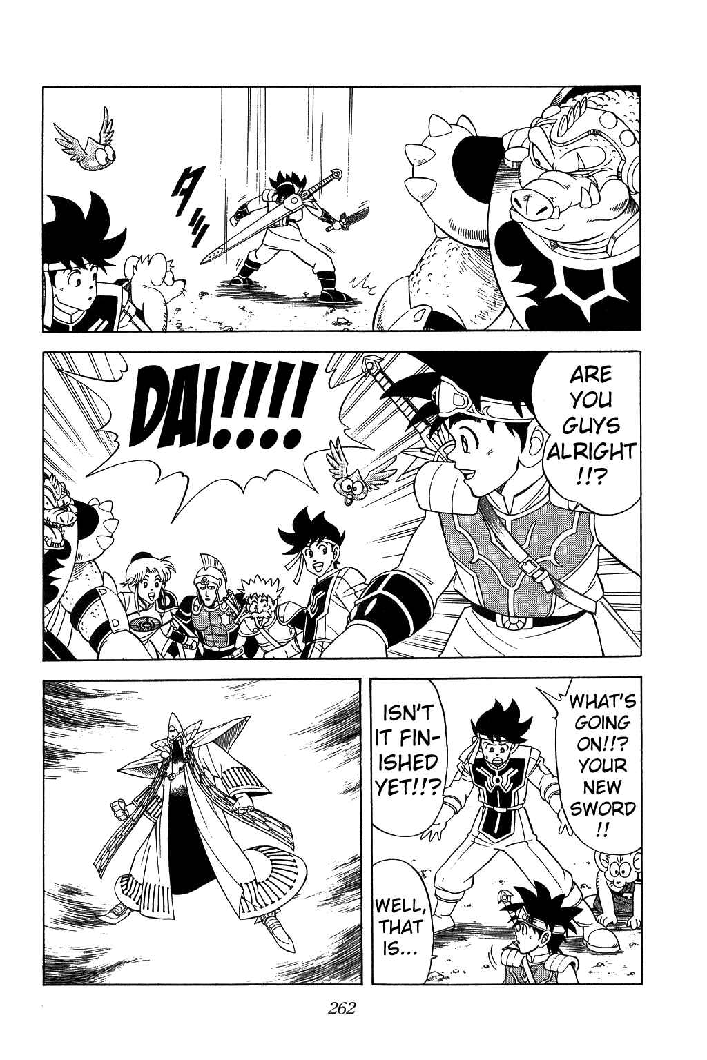 Page 8 Chapter 148 Dragon Quest: The Adventure of Dai