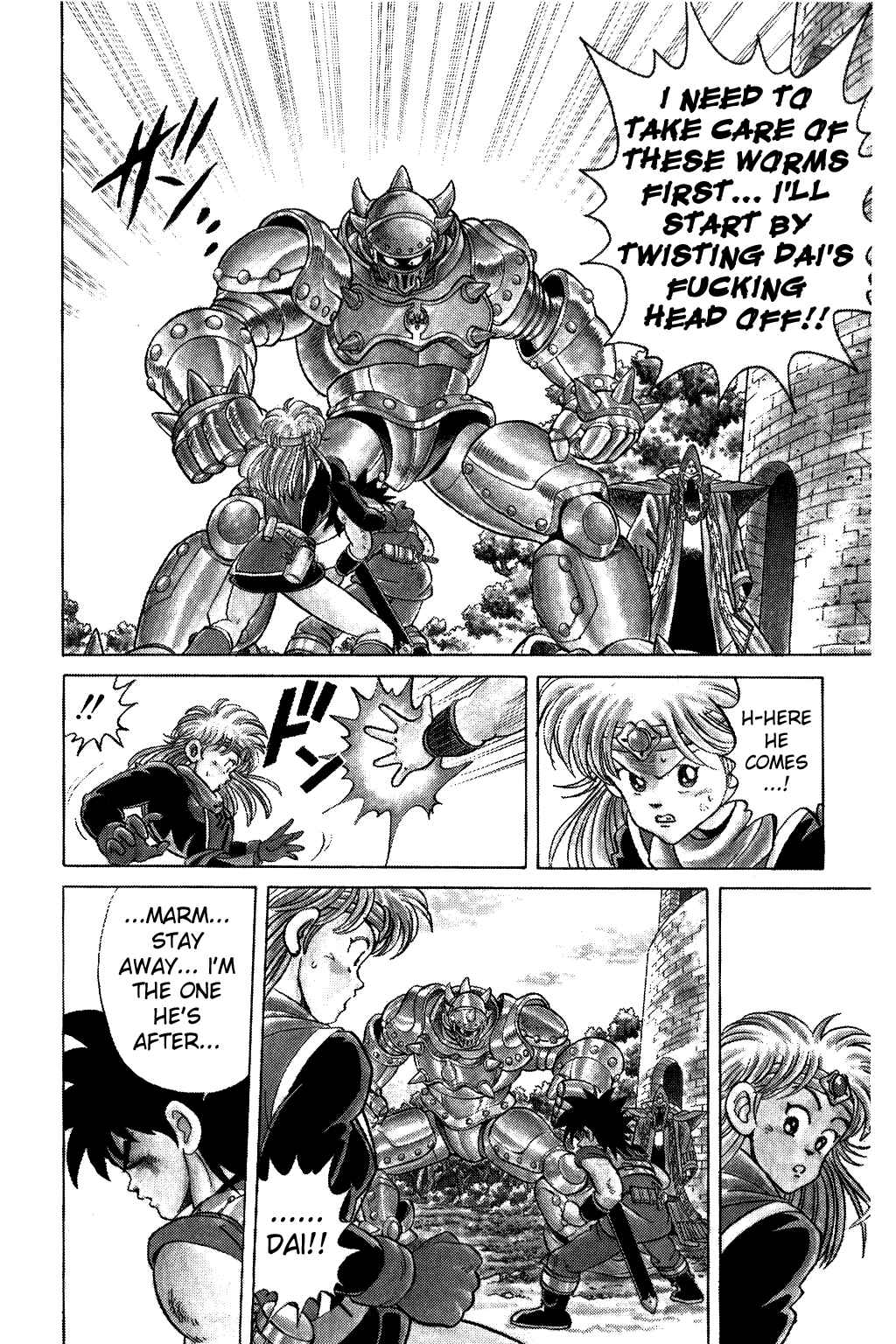 Page 11 Chapter 70 Dragon Quest: The Adventure of Dai