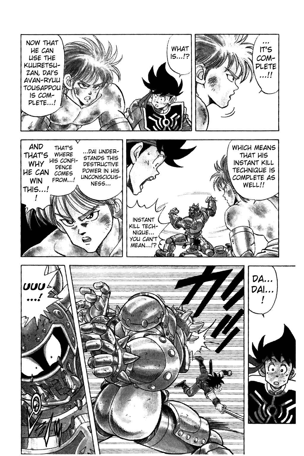 Page 15 Chapter 70 Dragon Quest: The Adventure of Dai