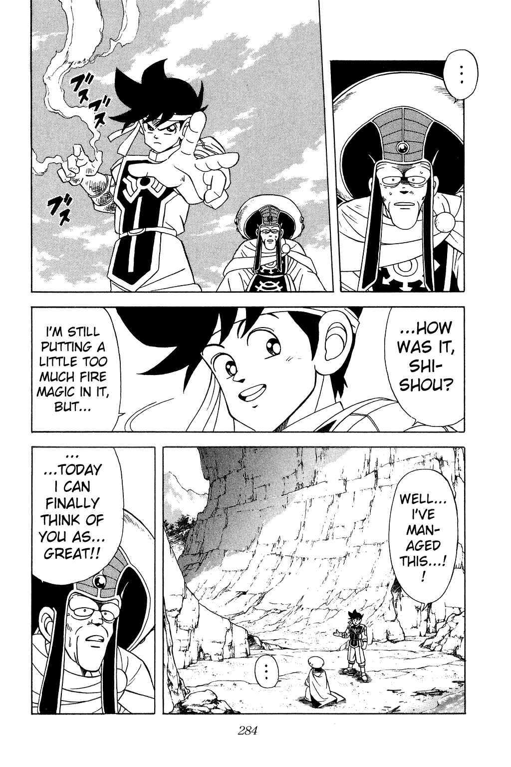 Page 14 Chapter 166 Dragon Quest: The Adventure of Dai