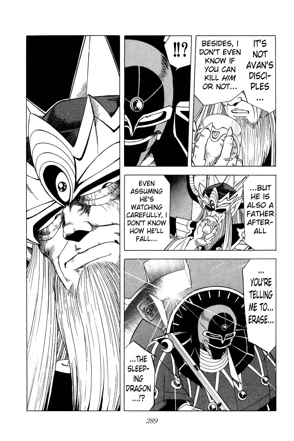 Page 19 Chapter 166 Dragon Quest: The Adventure of Dai