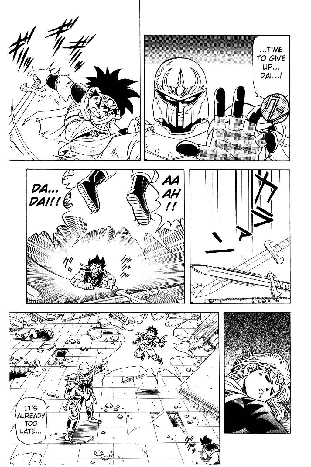 Page 15 Chapter 38 Dragon Quest: The Adventure of Dai
