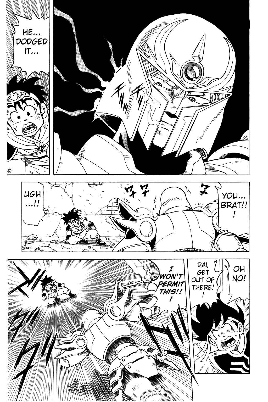Page 3 Chapter 38 Dragon Quest: The Adventure of Dai