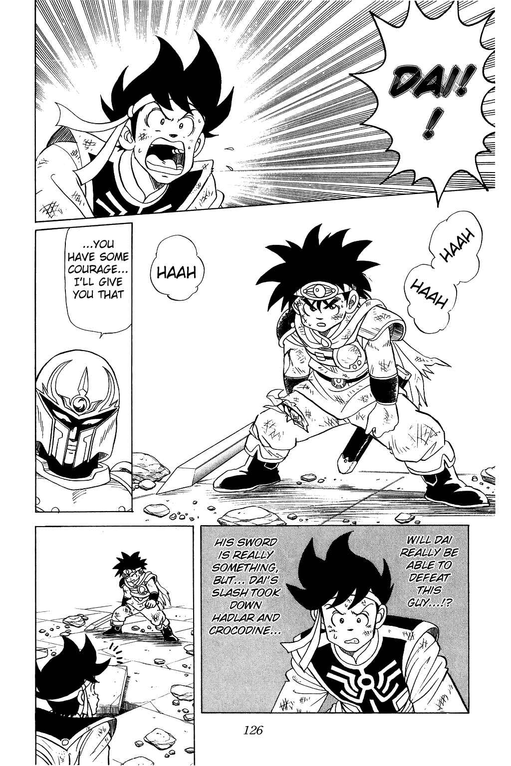 Page 8 Chapter 38 Dragon Quest: The Adventure of Dai