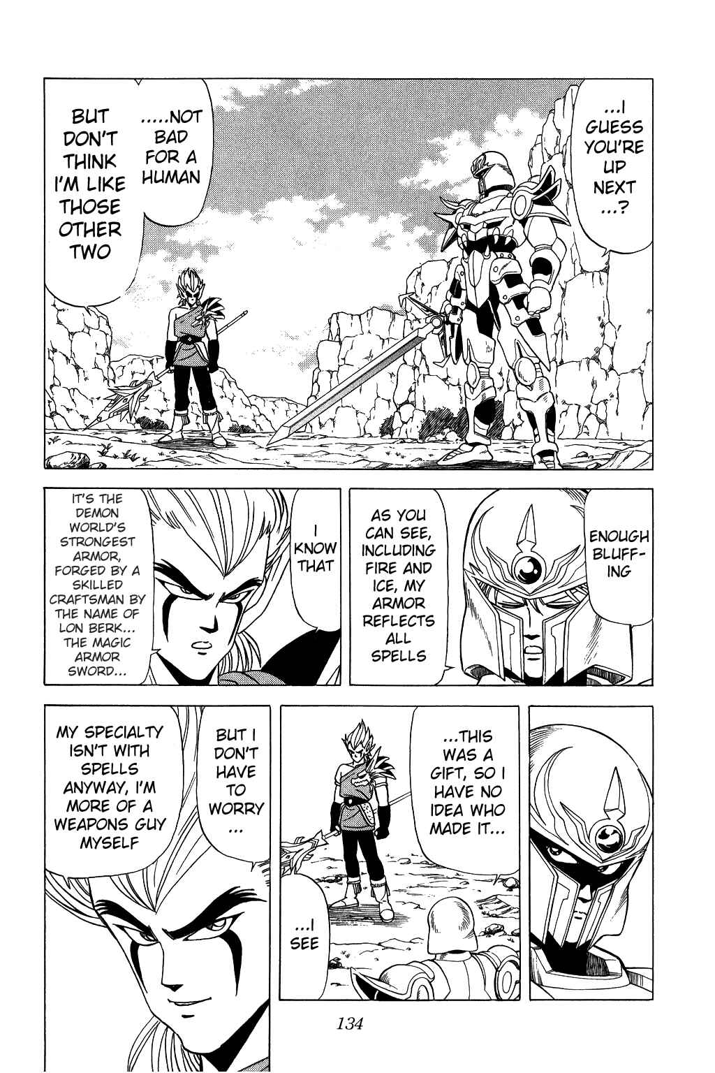 Page 13 Chapter 96 Dragon Quest: The Adventure of Dai
