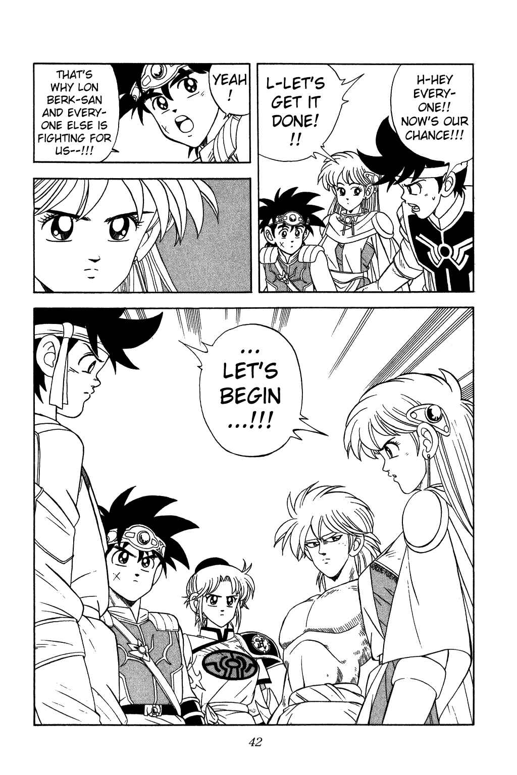 Page 19 Chapter 234 Dragon Quest: The Adventure of Dai