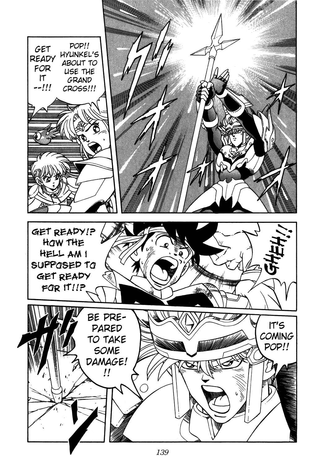 Page 13 Chapter 256 Dragon Quest: The Adventure of Dai