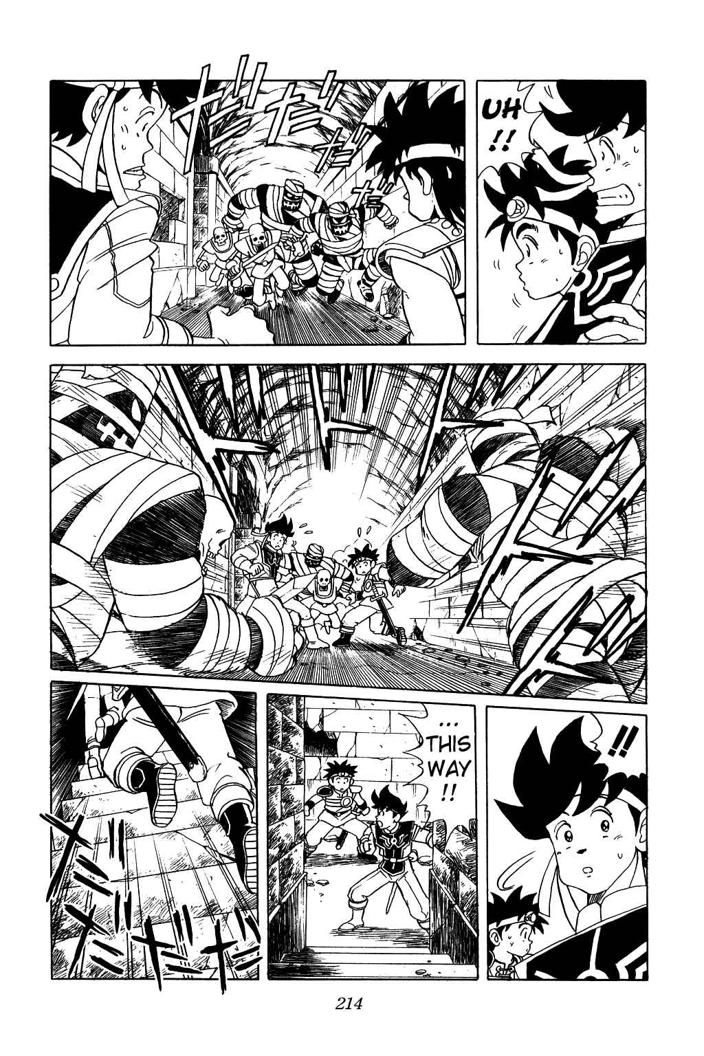 Page 16 Chapter 42 Dragon Quest: The Adventure of Dai