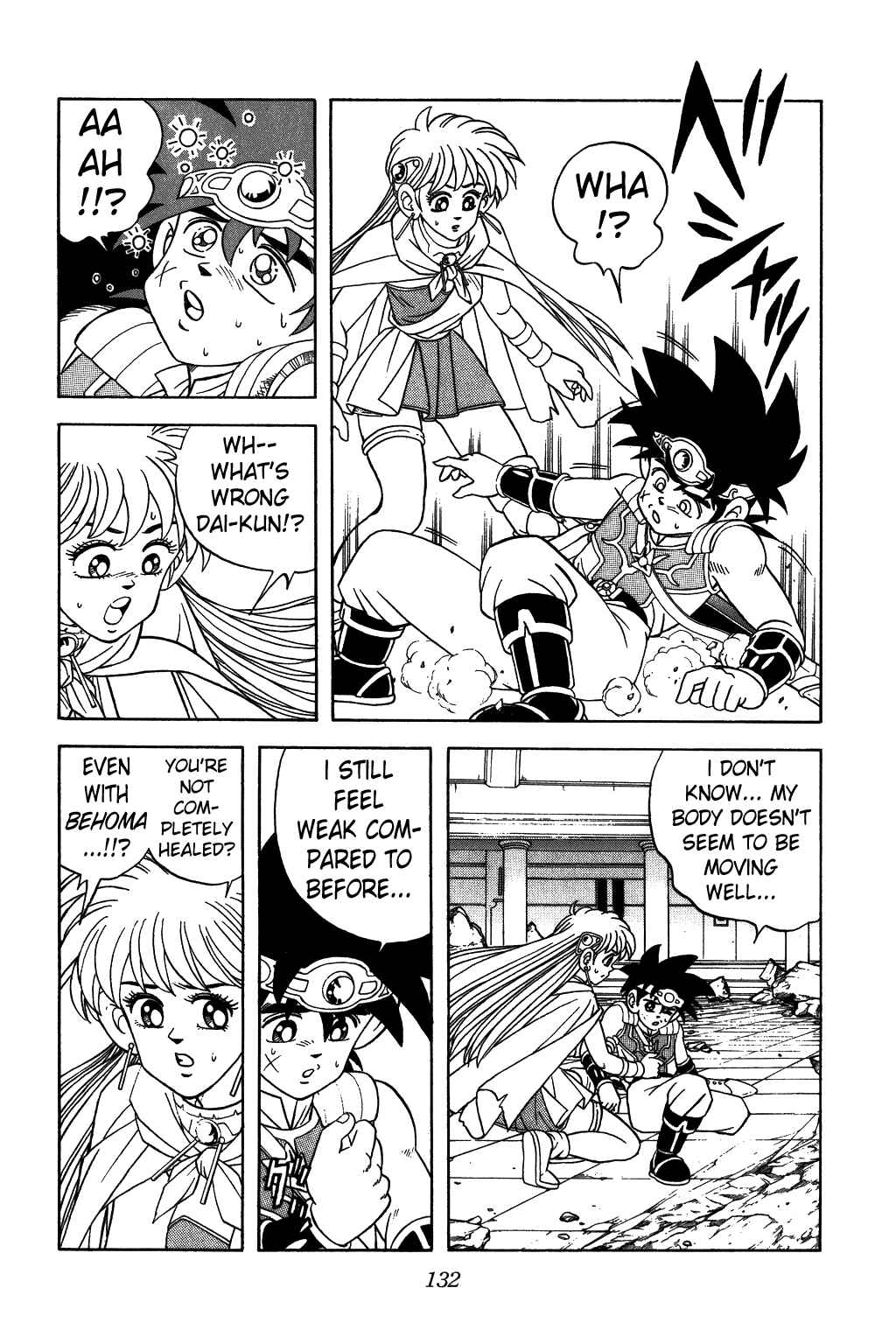 Page 14 Chapter 306 Dragon Quest: The Adventure of Dai