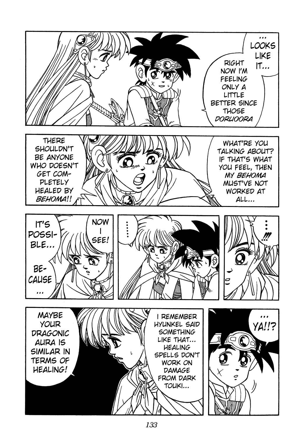 Page 15 Chapter 306 Dragon Quest: The Adventure of Dai