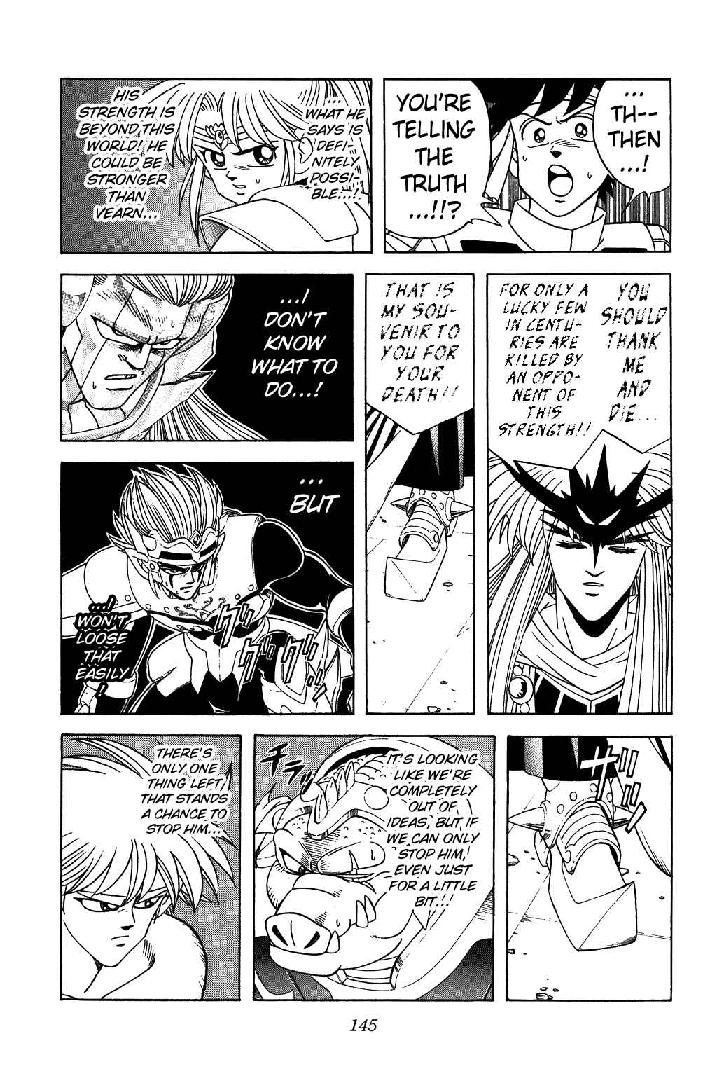Page 27 Chapter 306 Dragon Quest: The Adventure of Dai