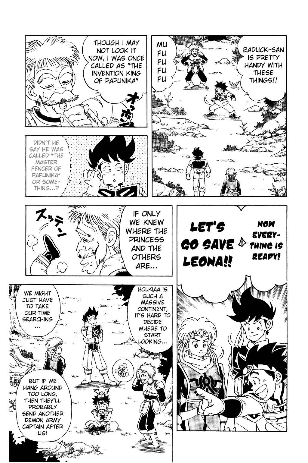Page 8 Chapter 48 Dragon Quest: The Adventure of Dai