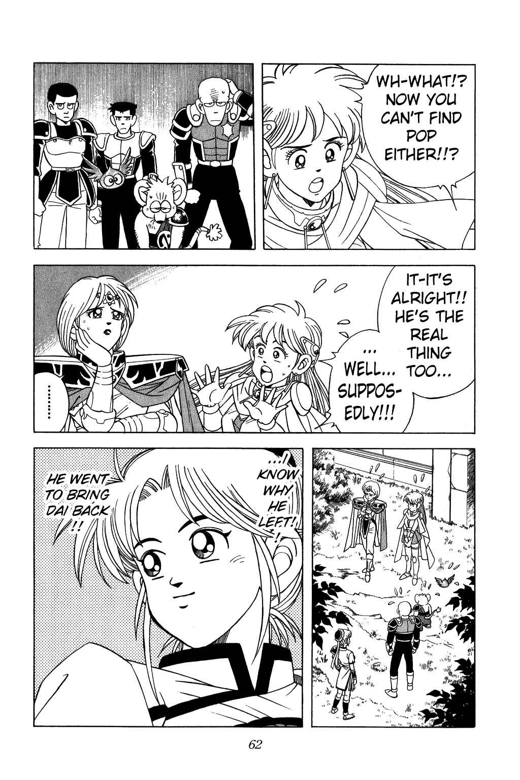 Page 20 Chapter 219 Dragon Quest: The Adventure of Dai