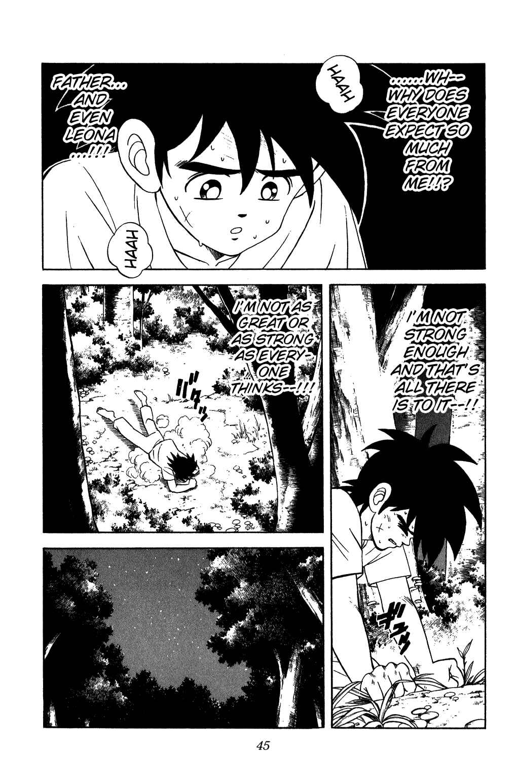 Page 3 Chapter 219 Dragon Quest: The Adventure of Dai