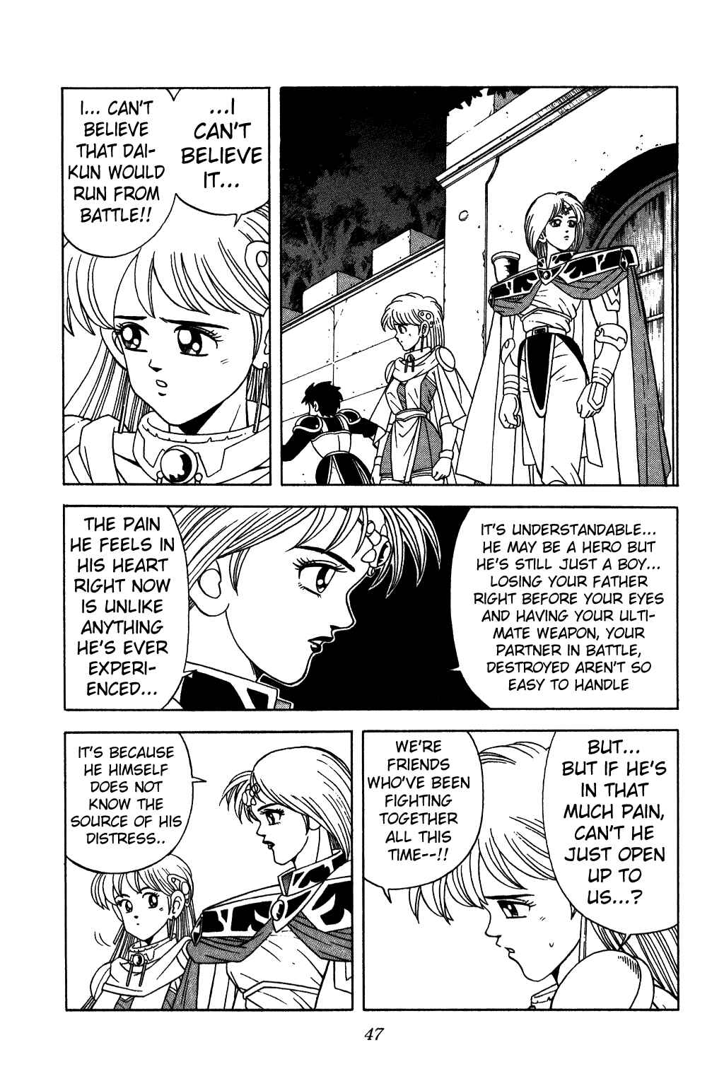 Page 5 Chapter 219 Dragon Quest: The Adventure of Dai