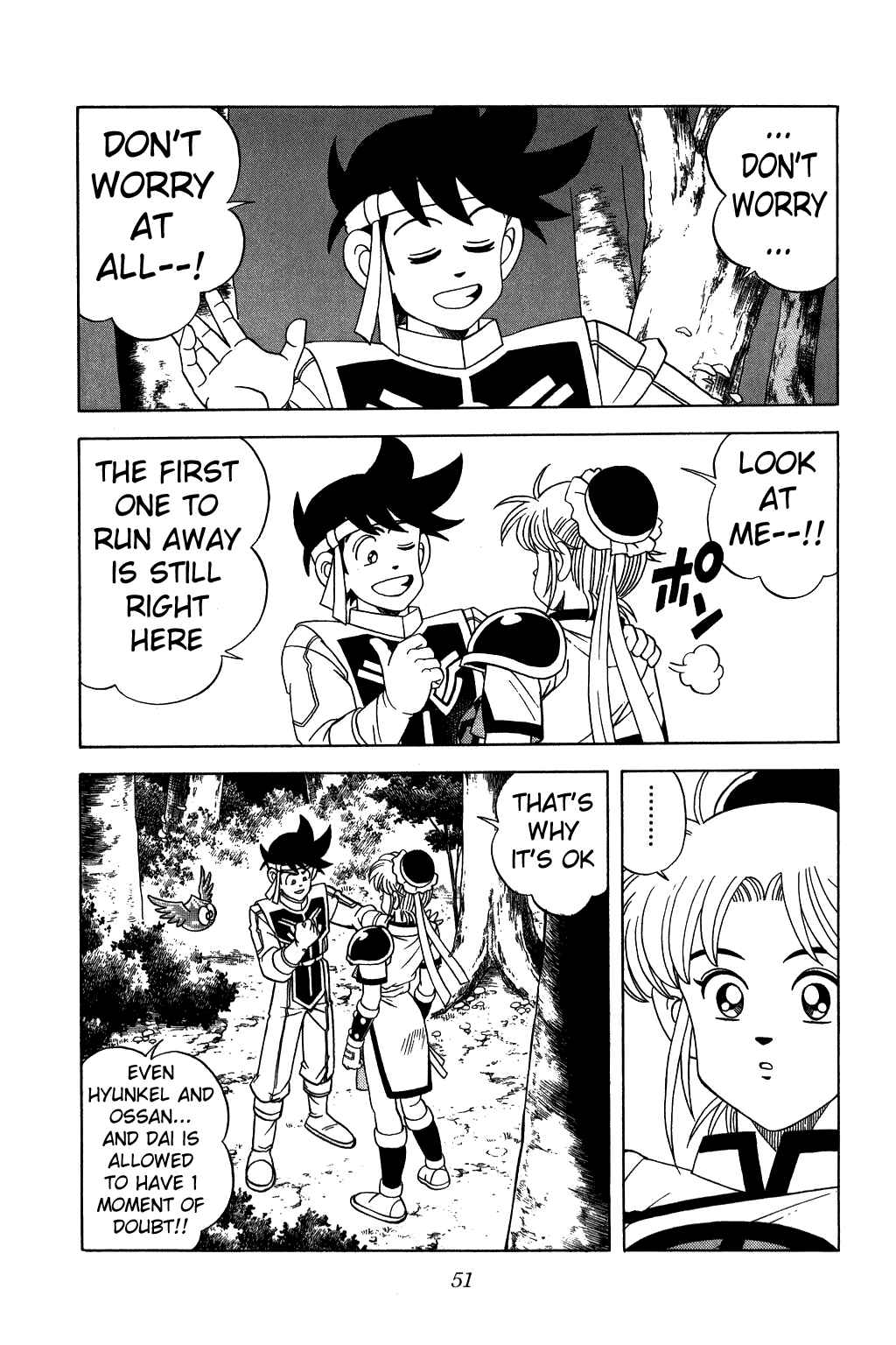 Page 9 Chapter 219 Dragon Quest: The Adventure of Dai