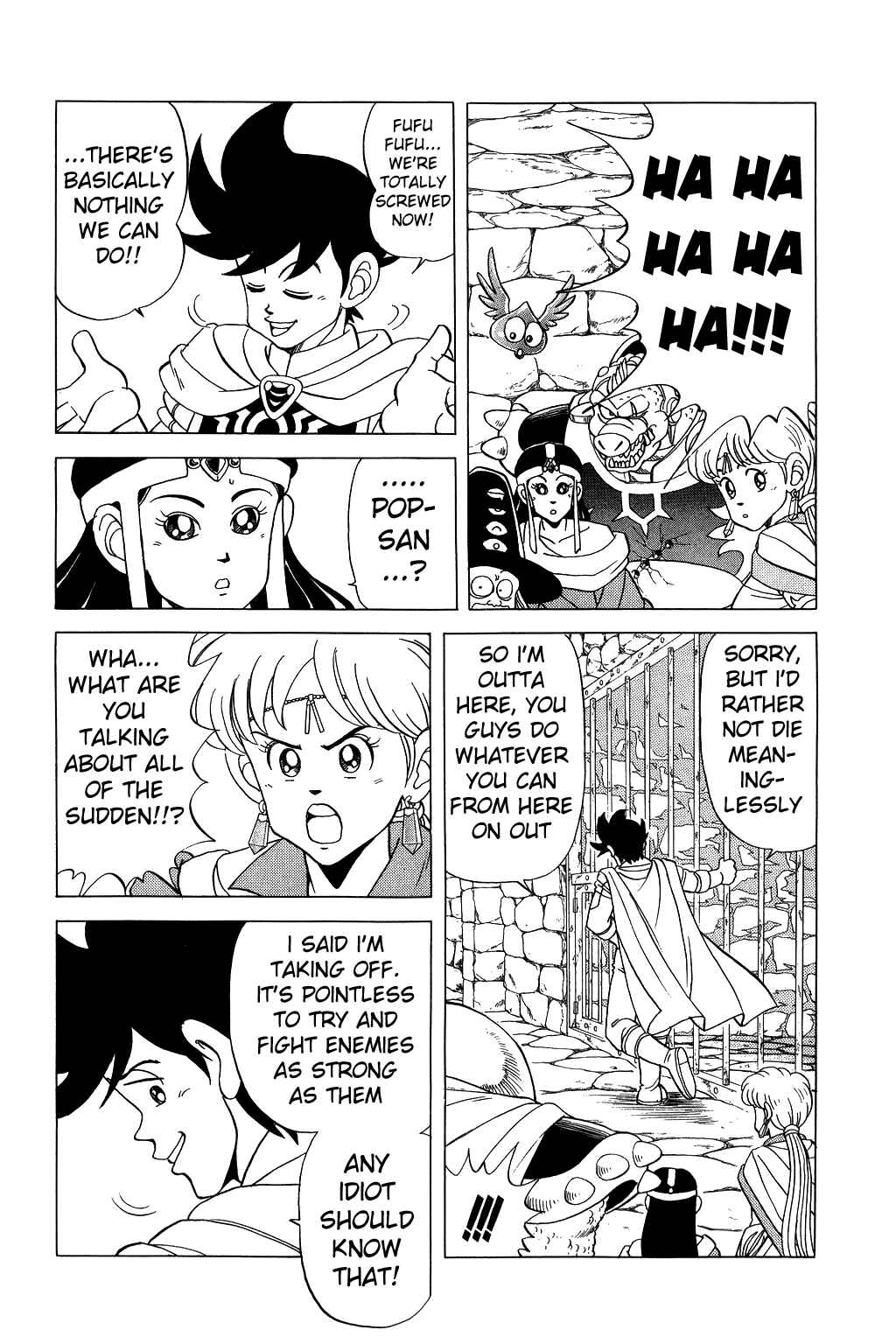Page 10 Chapter 92 Dragon Quest: The Adventure of Dai