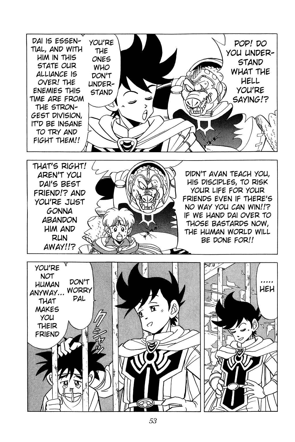 Page 11 Chapter 92 Dragon Quest: The Adventure of Dai