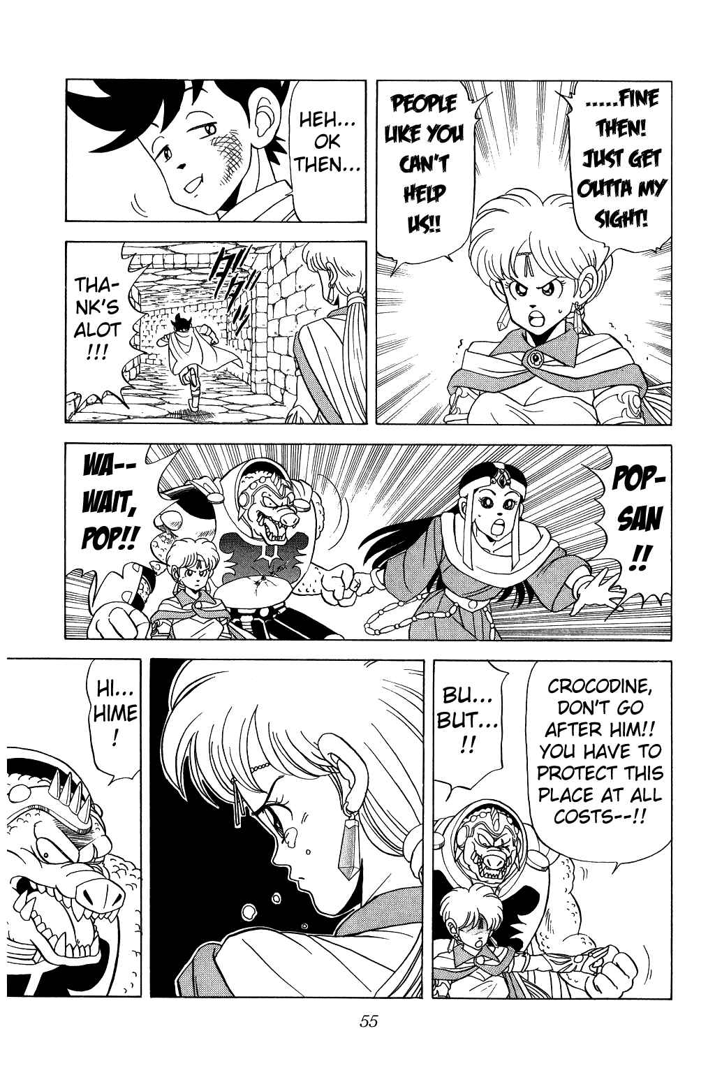 Page 13 Chapter 92 Dragon Quest: The Adventure of Dai