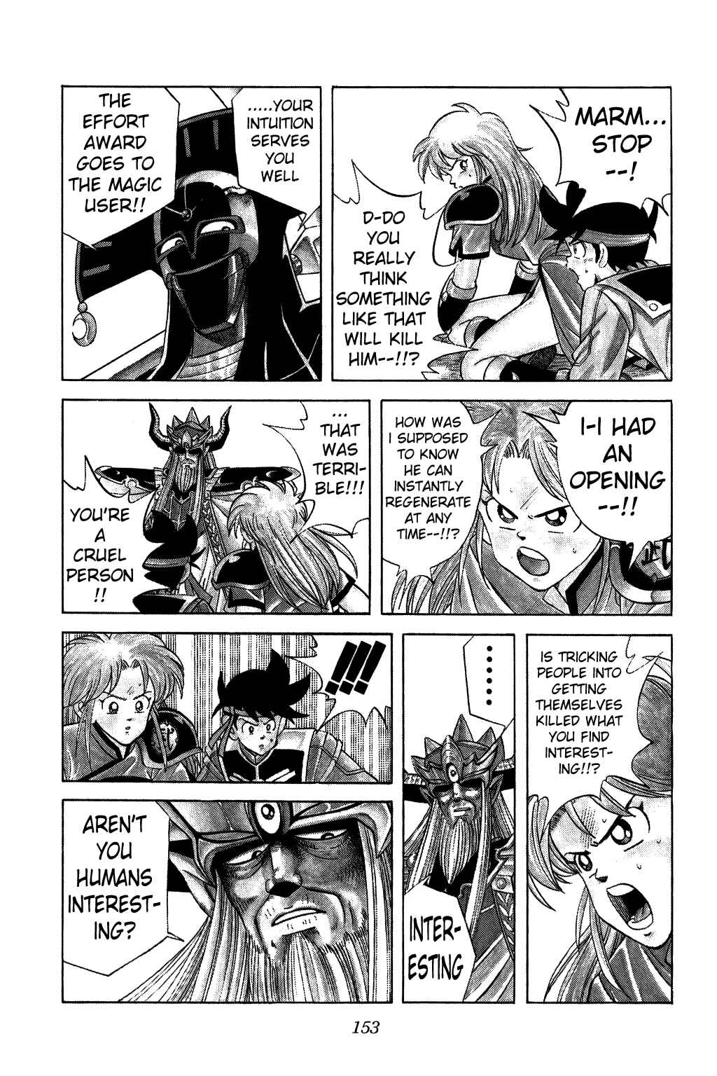 Page 11 Chapter 208 Dragon Quest: The Adventure of Dai